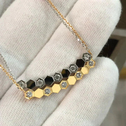 BEE LOVE NECKLACE DIAMOND