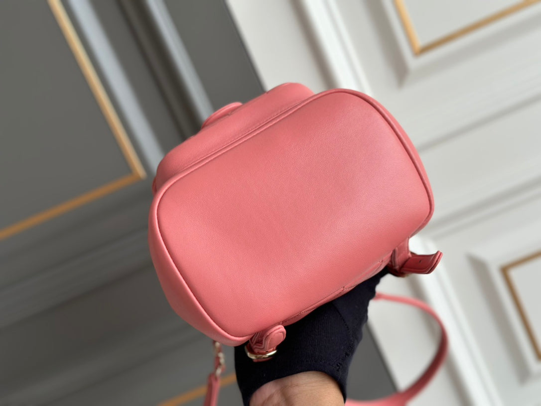 スモールバックパック 18 ピンクラムスキン