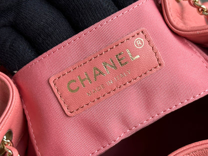 スモールバックパック 18 ピンクラムスキン