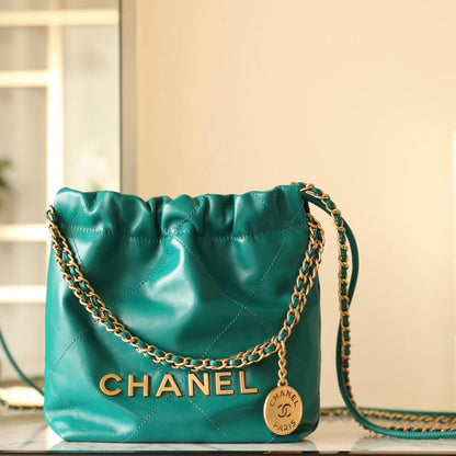CC 22 ANTIBA SAC HOBO VERT 20CM 