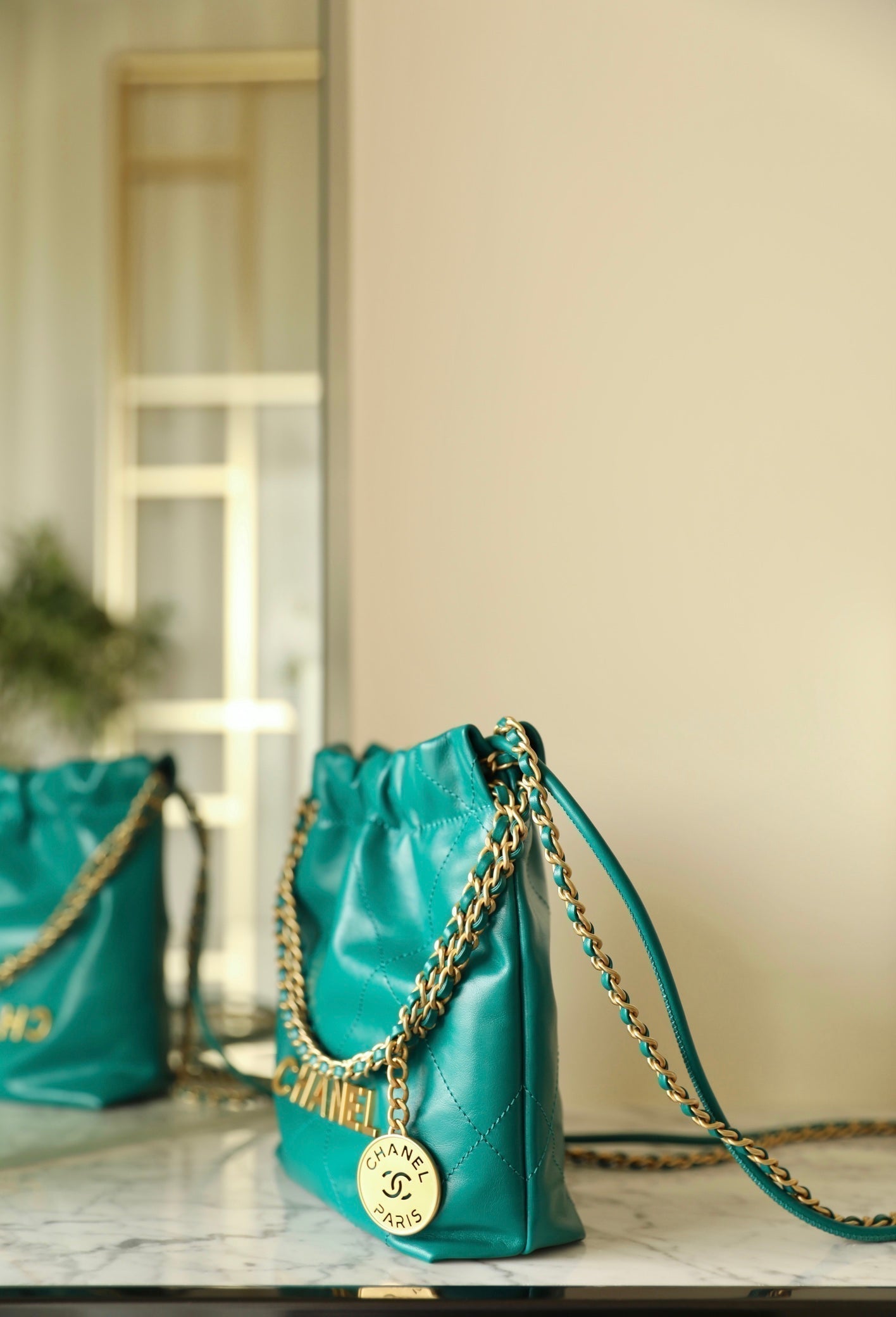 CC 22 ANTIBA SAC HOBO VERT 20CM 