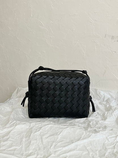BVループ スモール 23cm ブラック カーフスキン