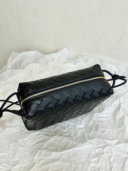 BVループ スモール 23cm ブラック カーフスキン