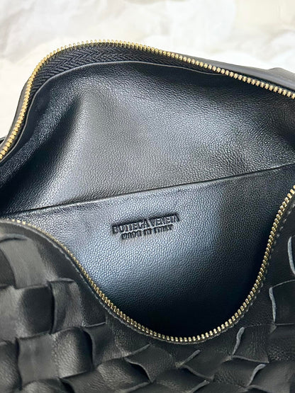 BVループ スモール 23cm ブラック カーフスキン