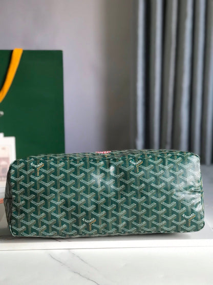 ホーボー ボエム 42cm グリーン キャンバス