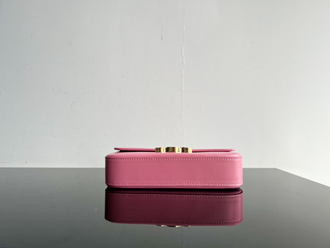 CLASSIQUE TRIOMPHE 20 CUIR DE VEAU ROSE