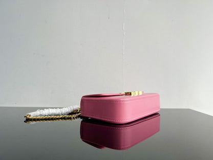 CLASSIQUE TRIOMPHE 20 CUIR DE VEAU ROSE