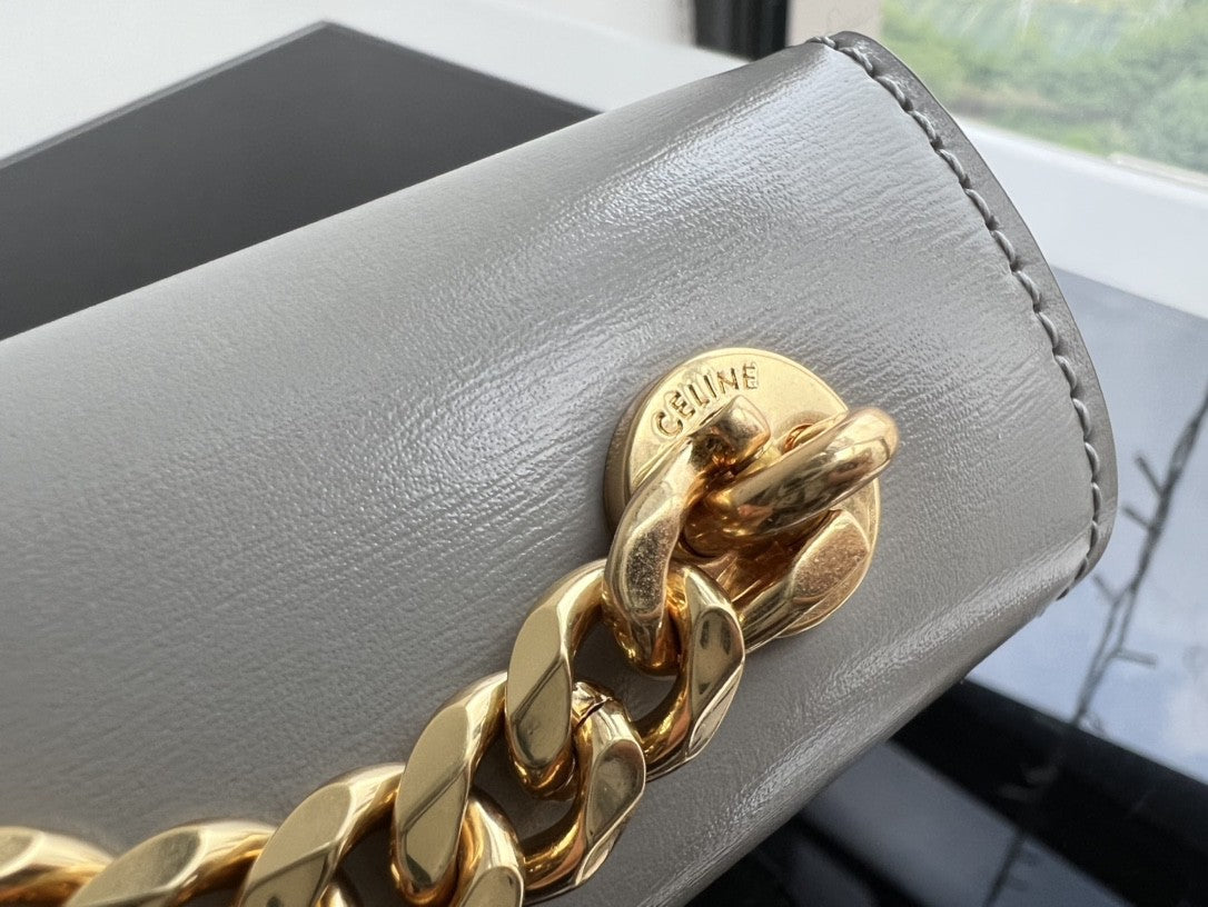 CLASSIC TRIOMPHE 20 GREY CALFSKIN