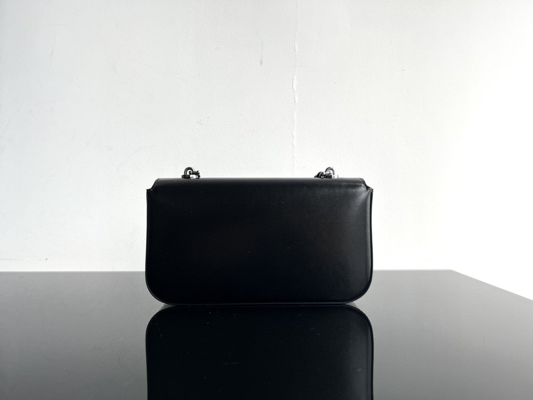CUIR TRIOMPHE 20 オールブラック カーフスキン