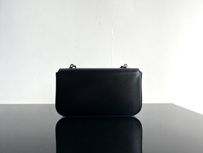 CUIR TRIOMPHE 20 オールブラック カーフスキン