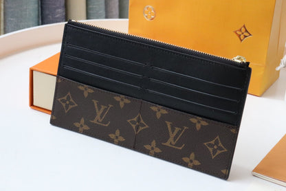 LV スリム パース モノグラム キャンバス 20cm