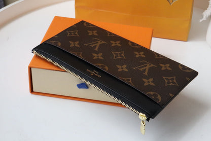 LV スリム パース モノグラム キャンバス 20cm