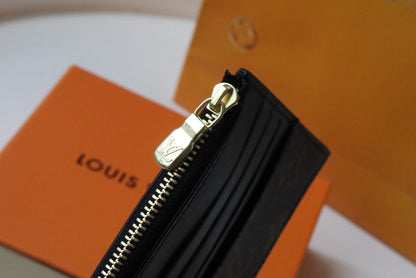 LV スリム パース モノグラム キャンバス 20cm