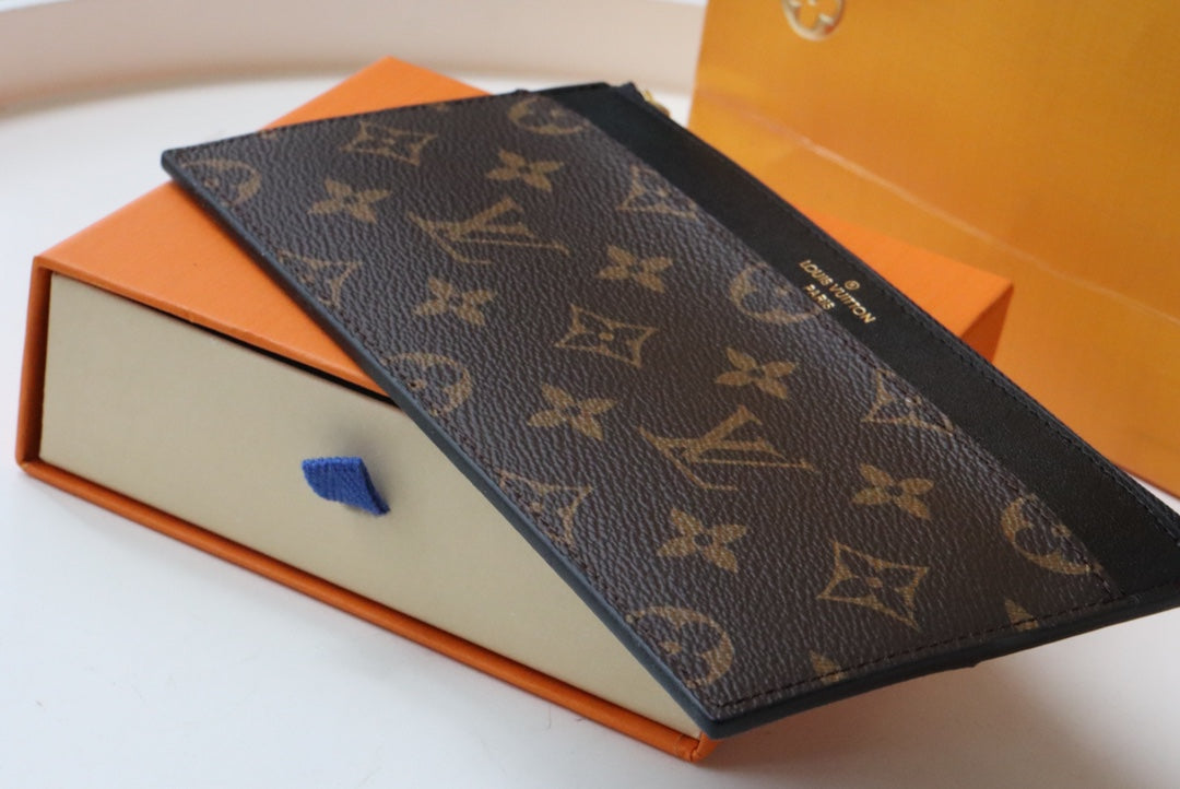 LV スリム パース モノグラム キャンバス 20cm