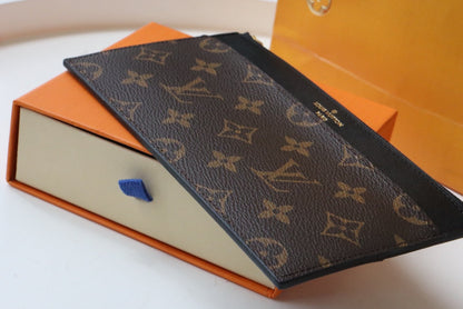 LV スリム パース モノグラム キャンバス 20cm