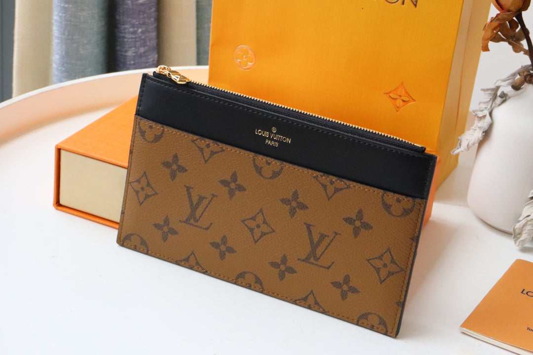 SAC À MAIN LV SLIM MONOGRAMME EN TOILE INVERSÉE 20 CM