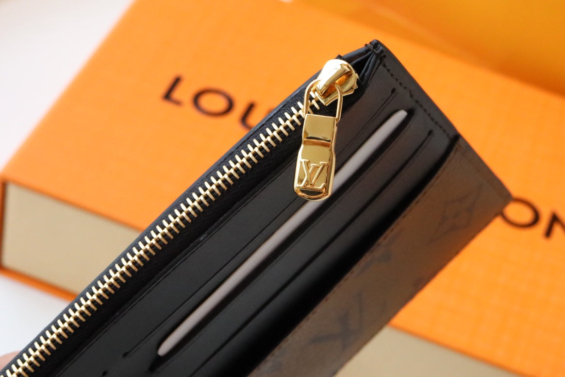 SAC À MAIN LV SLIM MONOGRAMME EN TOILE INVERSÉE 20 CM