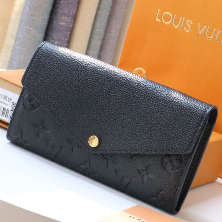 LV SARAH MONOGRAMME EMPREINTE CUIR 19CM