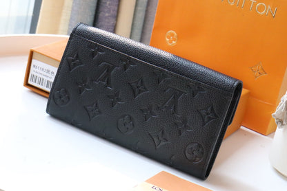 LV SARAH MONOGRAMME EMPREINTE CUIR 19CM