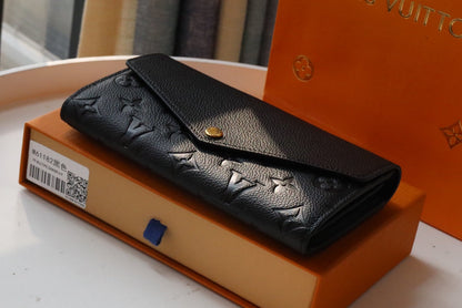 LV SARAH MONOGRAMME EMPREINTE CUIR 19CM