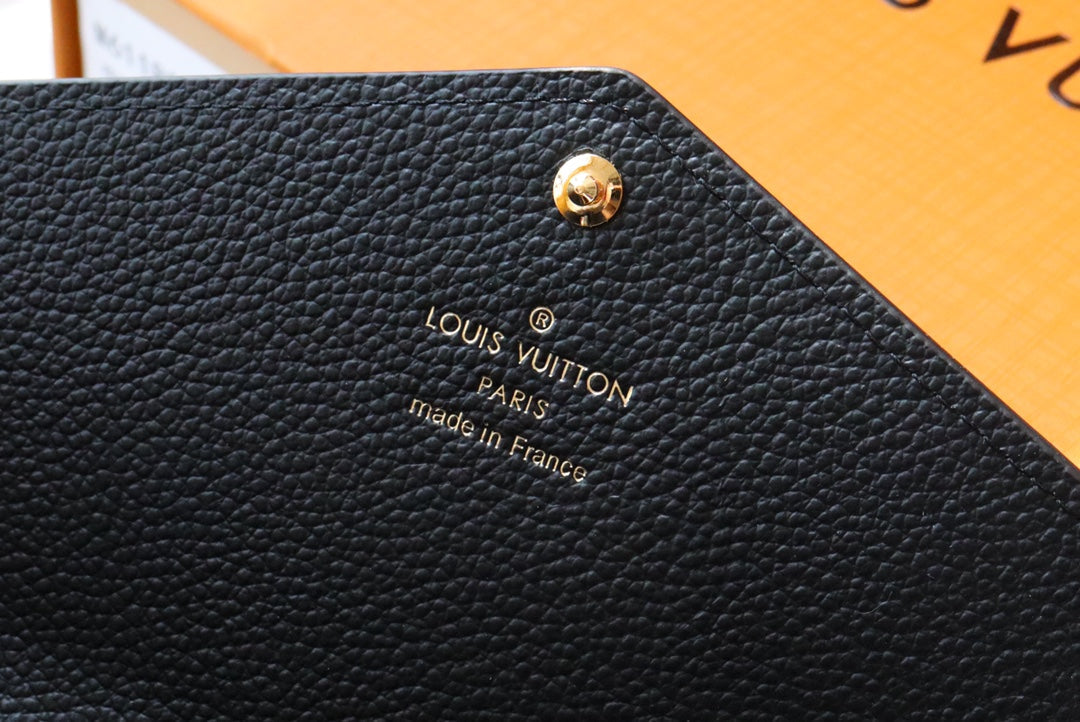 LV SARAH MONOGRAMME EMPREINTE CUIR 19CM