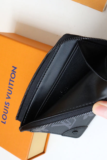 ÉTUI PORTE-CARTES MULTIPLES TRUNK NOIR