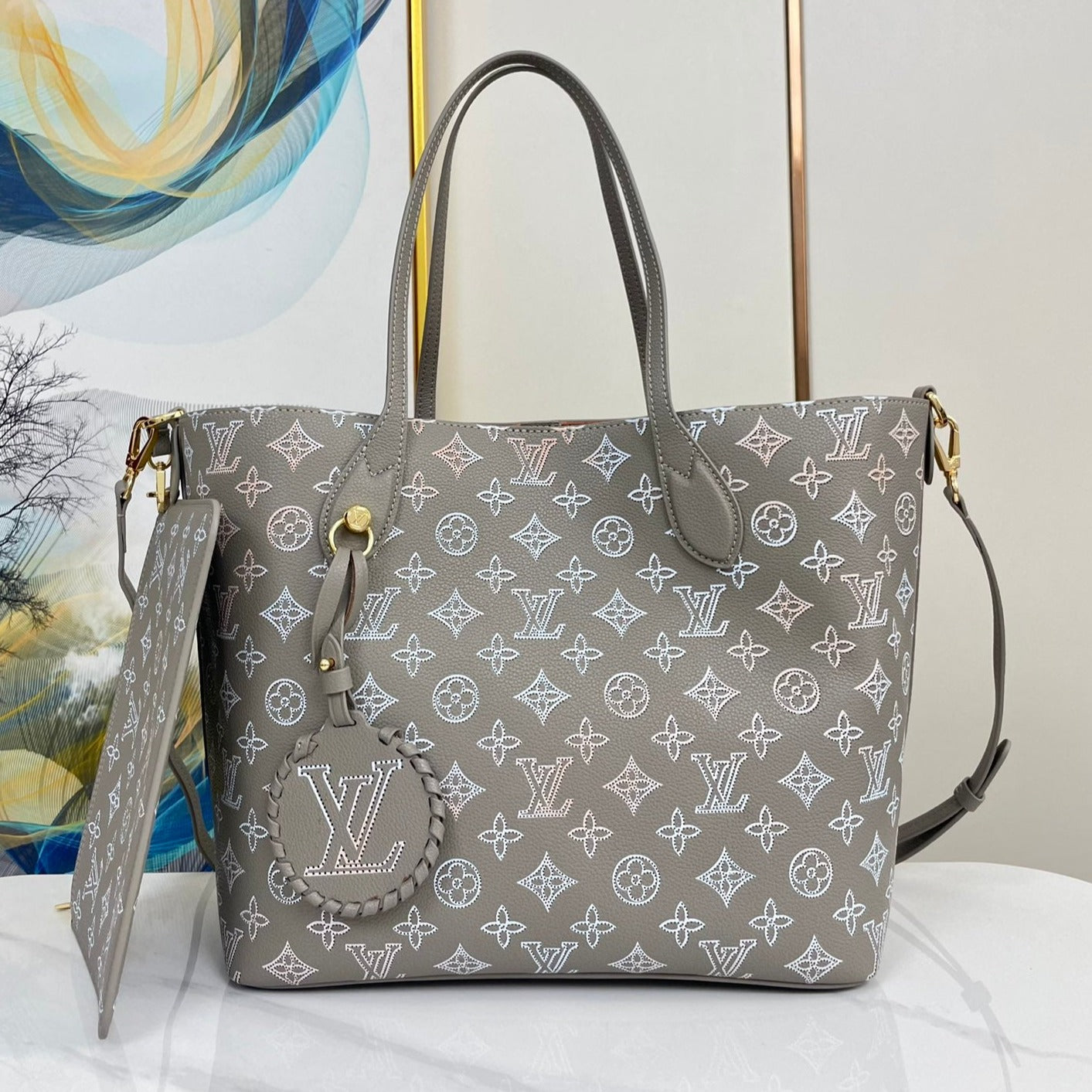 BLOSSOM MM 30 MAHINA CUIR DE VEAU 