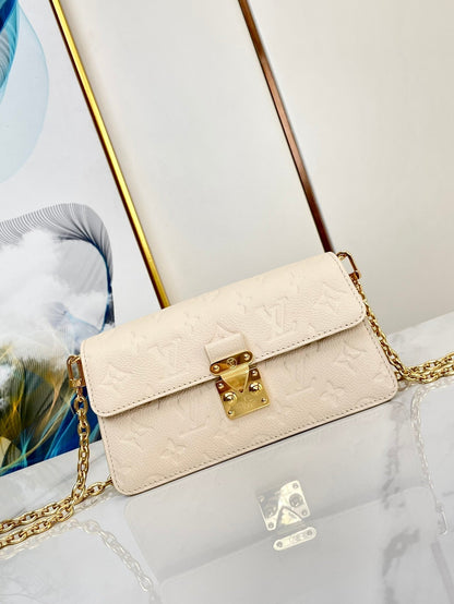 WOC 22 METIS CRÈME MONOGRAMME EMPREINTE