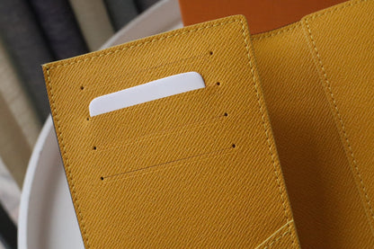 ETUI PASSEPORT 14 TOILE NOIRE
