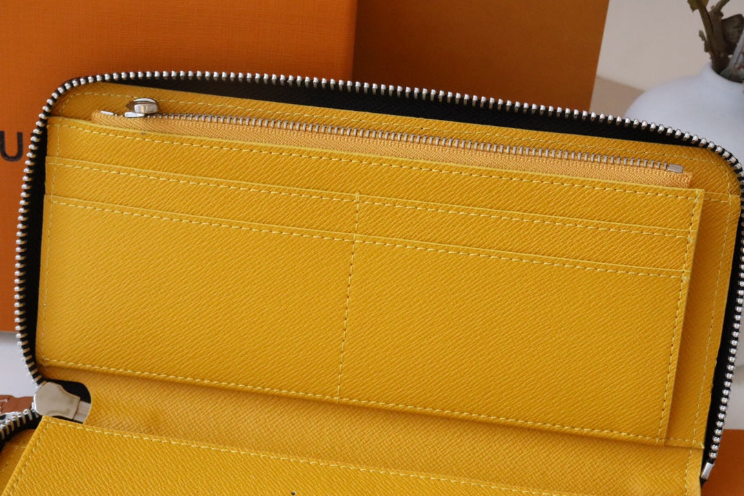 PORTEFEUILLE ZIPPY 20 EN TOILE NOIRE