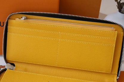 PORTEFEUILLE ZIPPY 20 EN TOILE NOIRE