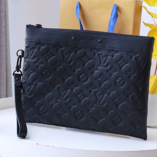 POCHETTE À EMPORTER 30 MONOGRAM SHADOW
