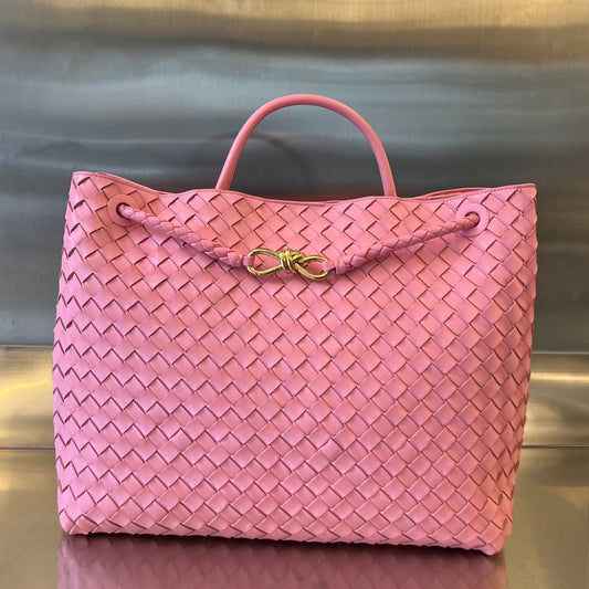 BV GRAND ANDIAMO 45CM AGNEAU ROSE 