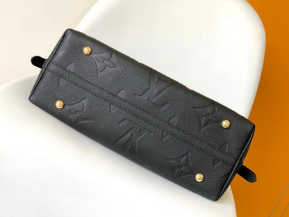 キャリーオール MM 30 ブラック グレインカウハイドレザー
