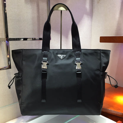 SAC CABAS 40 EN NYLON NOIR