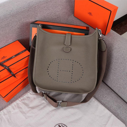 SAC HM EVELYNE 28 OLIVE TOGO