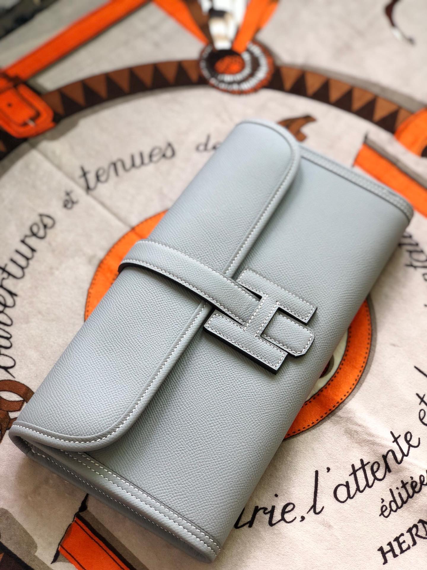 HM Jige 29 Gris Clair Epsom 229068
