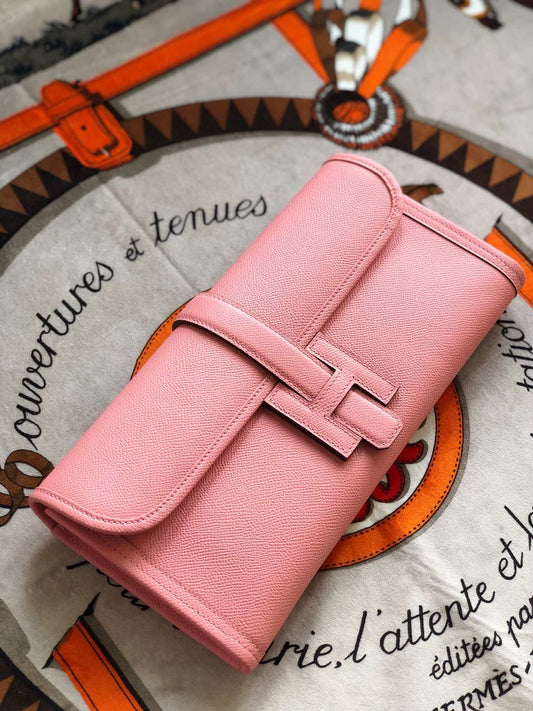 HM Jige 29 Your Pink Epsom 229072