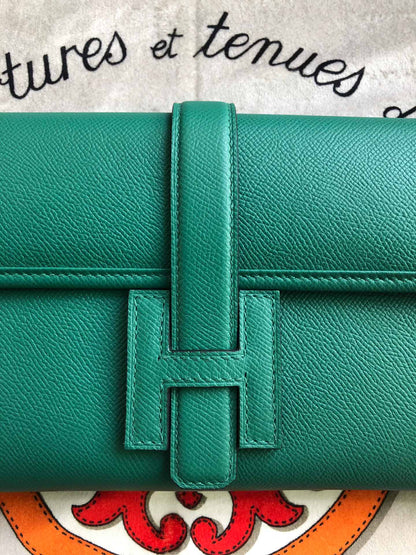 HM Jige 29 Vert sarcelle Epsom 229076