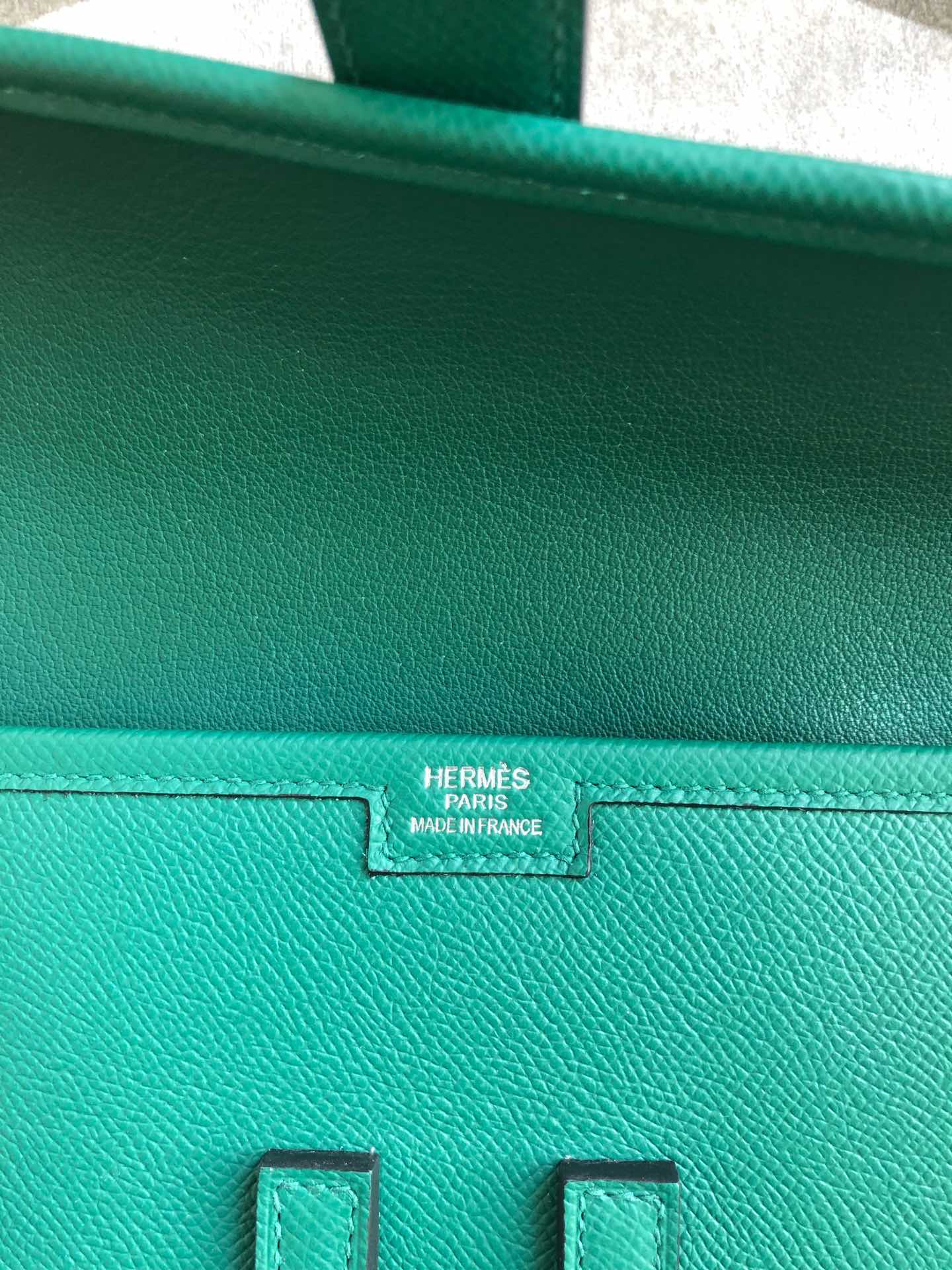 HM Jige 29 Vert sarcelle Epsom 229076