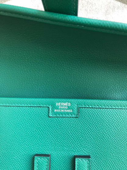 HM Jige 29 Vert sarcelle Epsom 229076