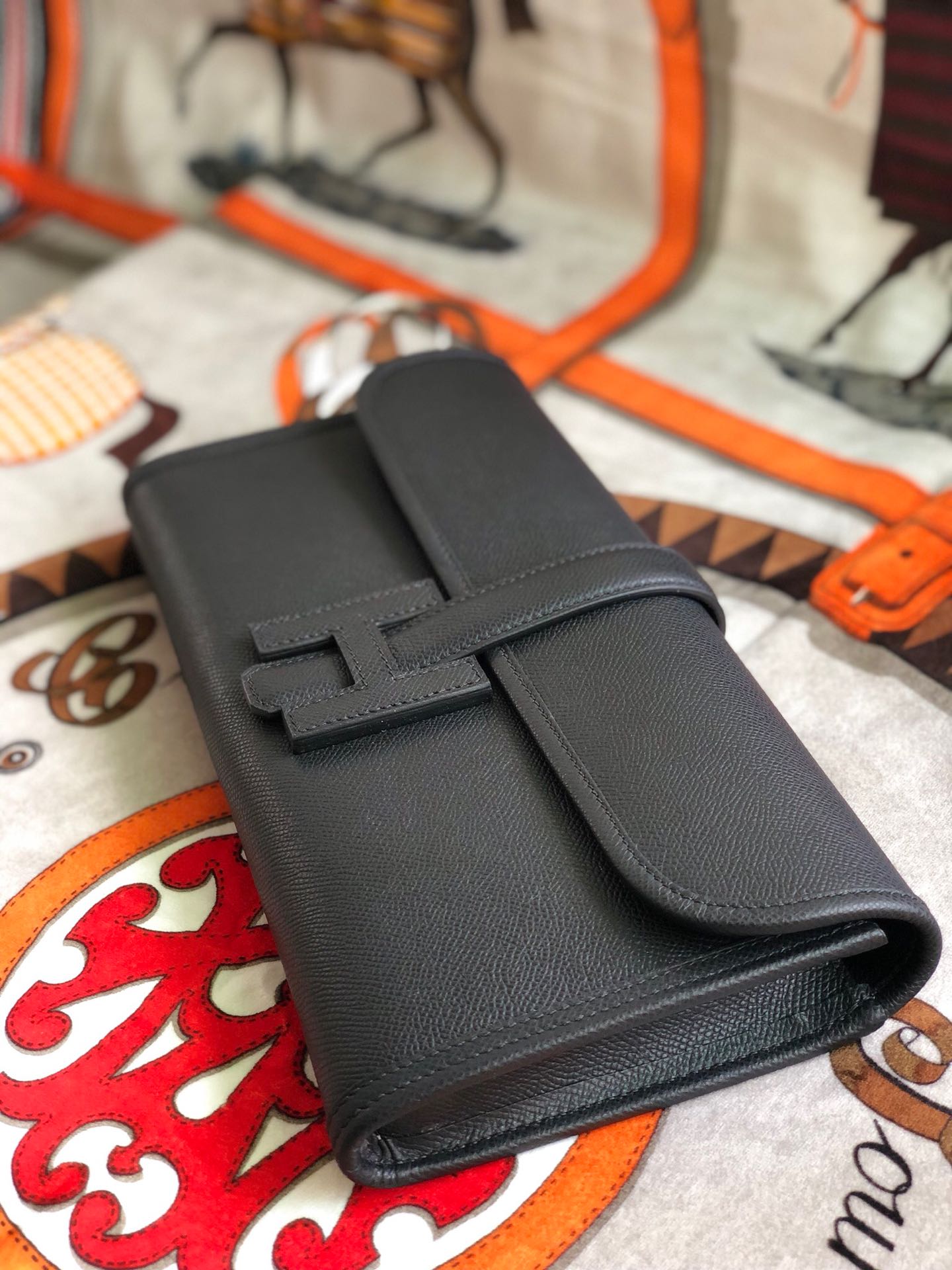 HM Jige 29 Noir Epsom 229082