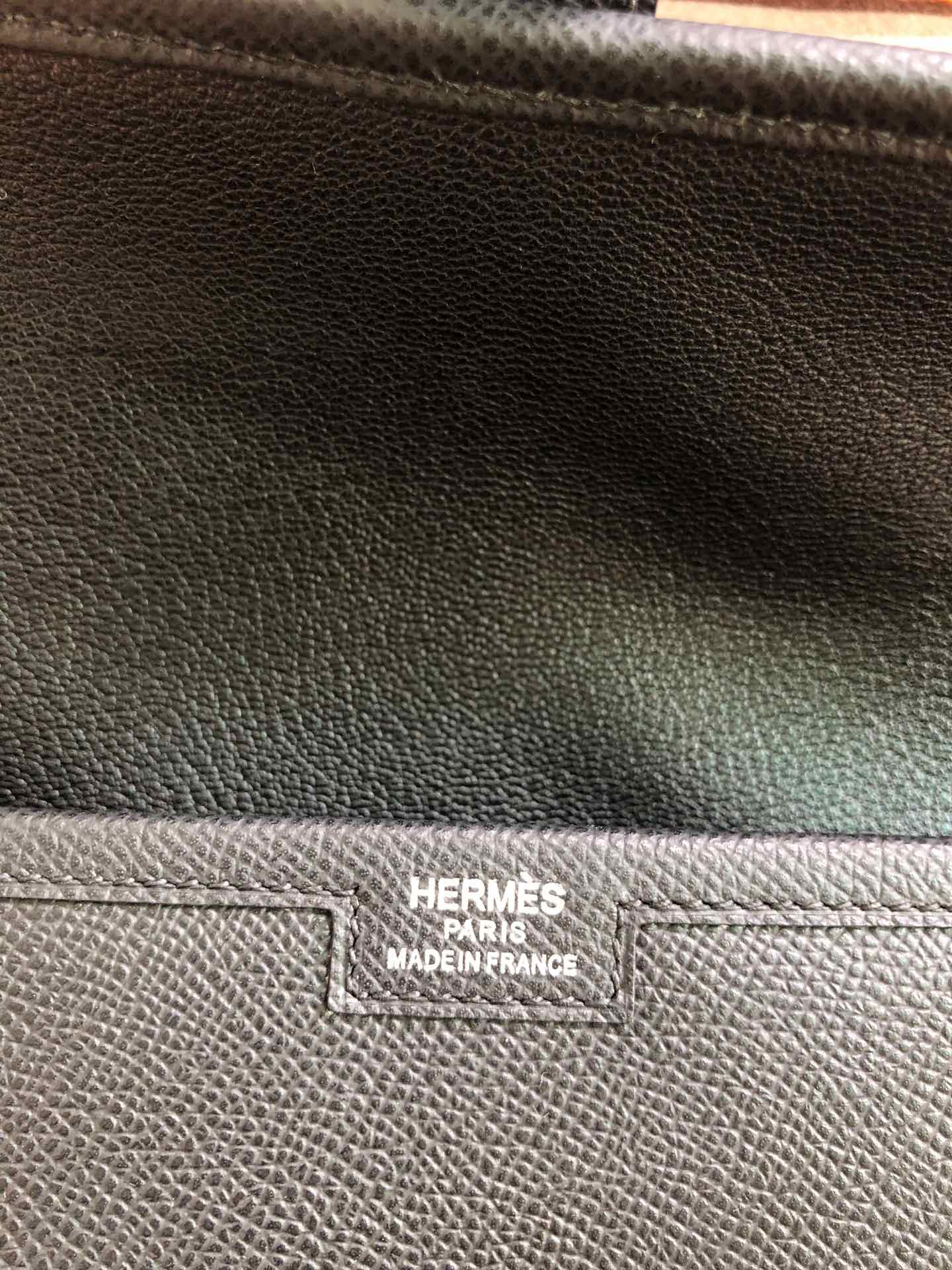 HM Jige 29 Noir Epsom 229082
