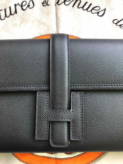 HM Jige 29 Noir Epsom 229082