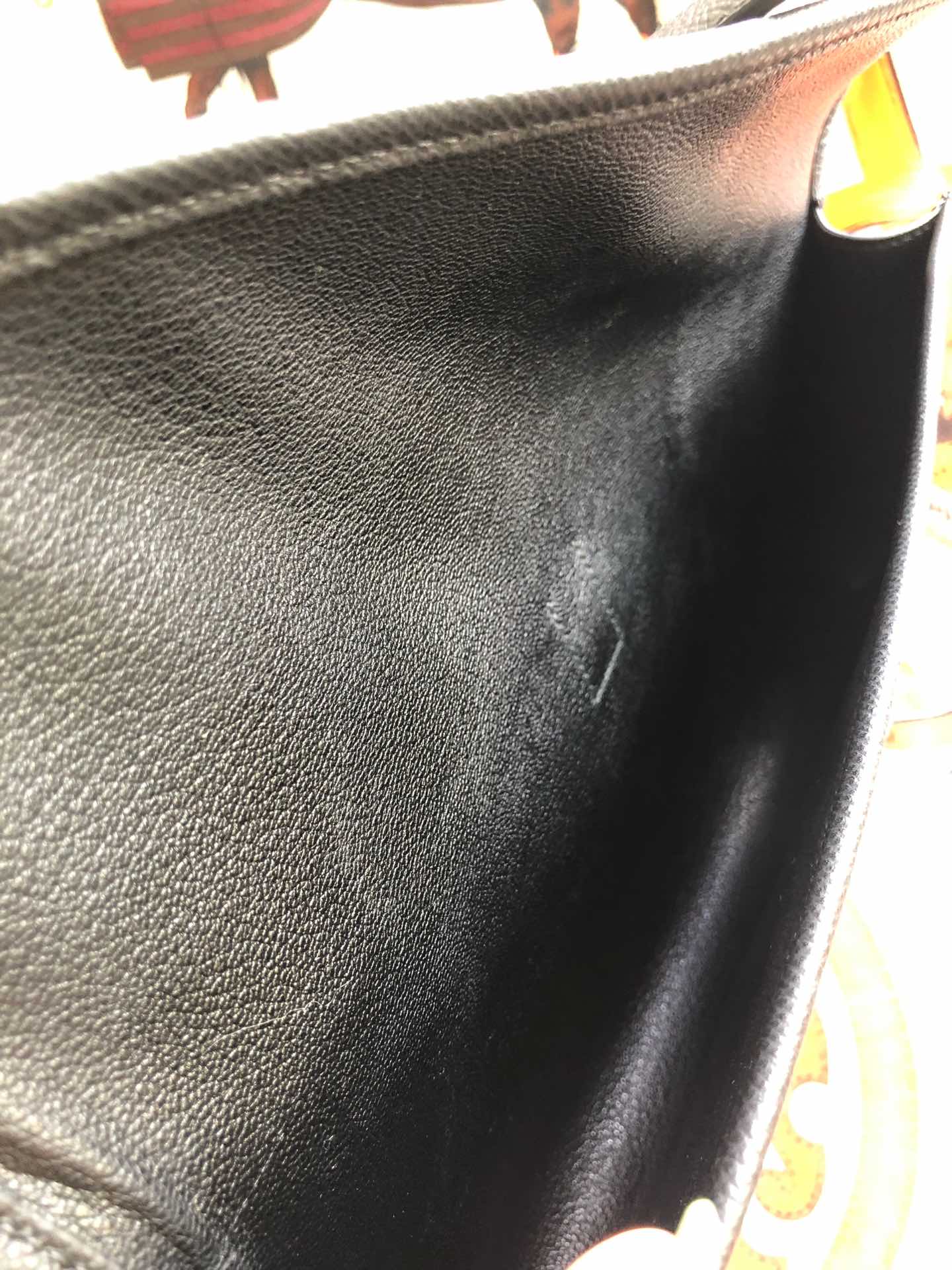 HM Jige 29 Noir Epsom 229082