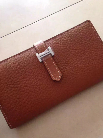 PORTEFEUILLE HM BEARN 17,5 TOGO QUINCAILLERIE ARGENTÉE