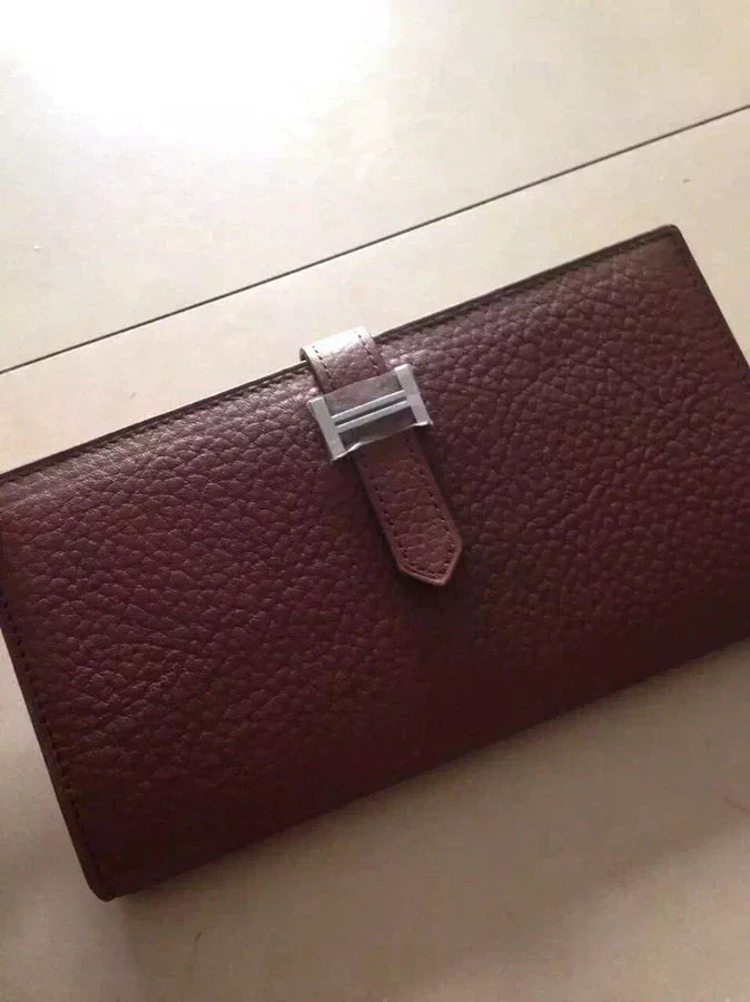 PORTEFEUILLE HM BEARN 17,5 TOGO QUINCAILLERIE ARGENTÉE
