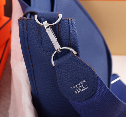 HM エブリン バッグ 28 アズール トーゴ