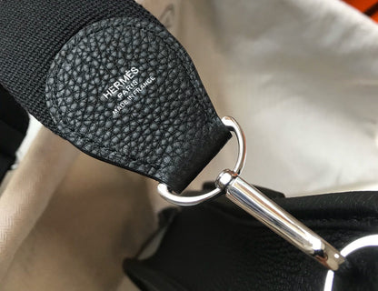 Evelyne 29cm Noir Togo Shw
