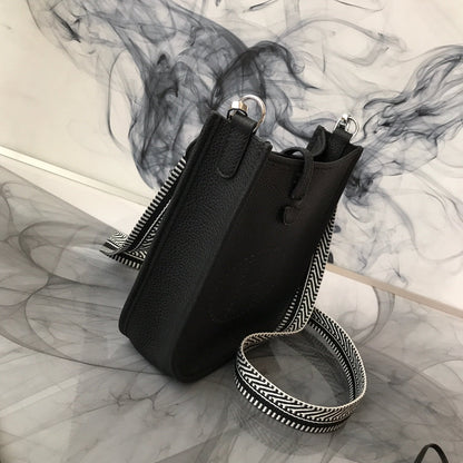 HM EVELYNE MINI 18 NOIR TOGO